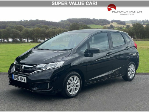 Honda Jazz  1.3 I-VTEC SE 5d 101 BHP