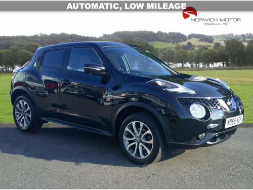 Nissan Juke  1.6 Tekna SUV 5dr Petrol XTRON Euro 6 (117 ps) SAT