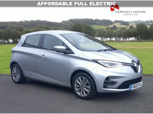 Renault Zoe  R110 52kWh Iconic Hatchback 5dr Electric Auto (i) 