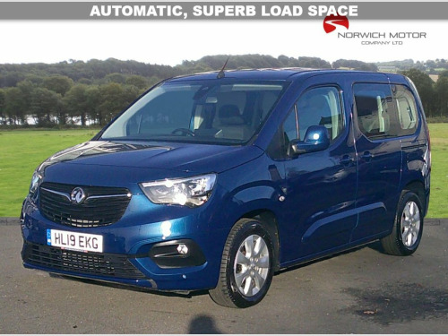 Vauxhall Combo  1.5 Turbo D BlueInjection Energy MPV 5dr Diesel Au