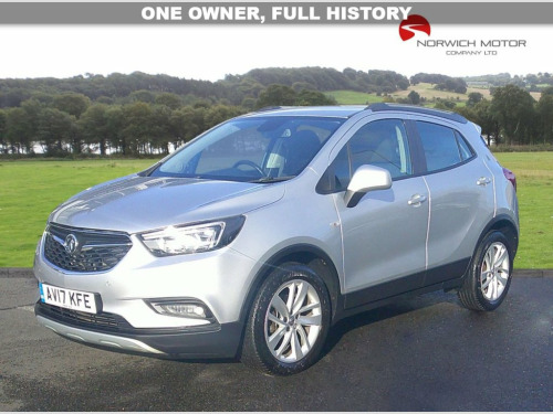 Vauxhall Mokka X  1.6 CDTi ecoFLEX Active SUV 5dr Diesel Manual Euro