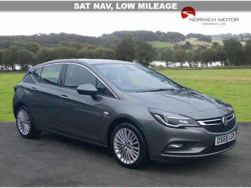 Vauxhall Astra  1.6i Turbo GPF Elite Nav Hatchback 5dr Petrol Manu