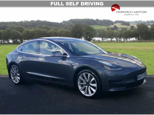 Tesla Model 3  Standard Range Plus Saloon 4dr Electric Auto RWD (