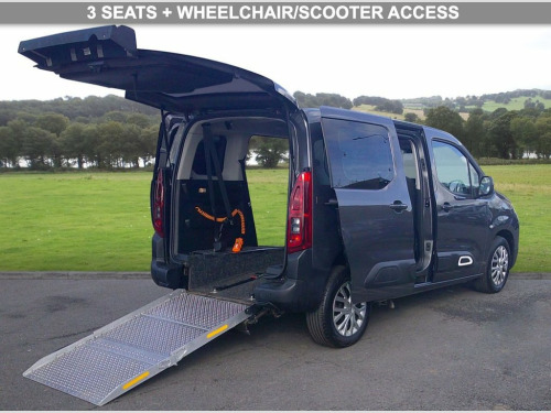 Citroen Berlingo  1.5 BlueHDi Feel M MPV 5dr Diesel EAT Euro 6 (s/s)