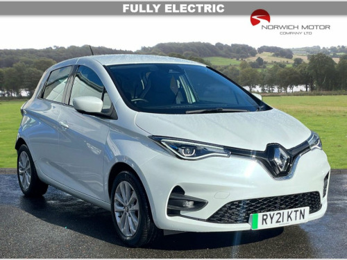 Renault Zoe  R110 EV50 52kWh Iconic Hatchback 5dr Electric Auto