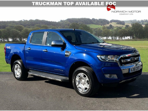 Ford Ranger  2.2 TDCi Limited 1 Pickup Double Cab 4dr Diesel Au