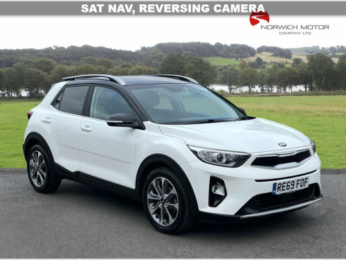 Kia Stonic  1.0 T-GDi 4 SUV 5dr Petrol Manual Euro 6 (s/s) (11