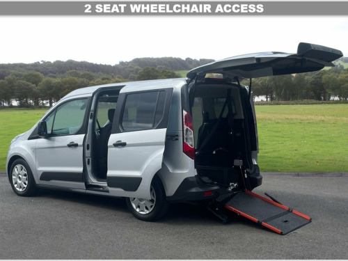Ford Tourneo Connect  1.5 TDCi Zetec wheelchair accessible 