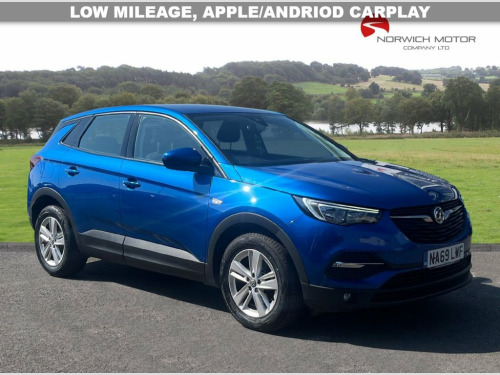 Vauxhall Grandland X  1.2 Turbo GPF SE SUV 5dr Petrol Manual Euro 6 (s/s