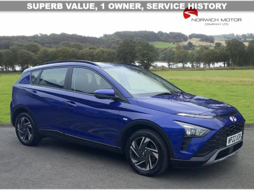 Hyundai Bayon  1.0 T-GDi MHEV SE Connect SUV 5dr Petrol Hybrid Ma
