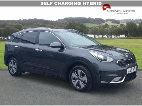 Kia Niro  1.6h GDi GPF 2 SUV 5dr Petrol Hybrid DCT Euro 6 (s