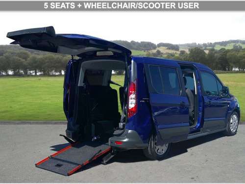 Ford Grand Tourneo Connect  1.5 TDCi Zetec MPV 5dr Diesel Powershift Euro 6 (s