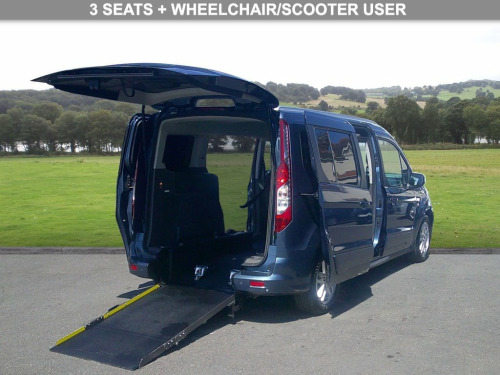 Ford Grand Tourneo Connect  1.5 EcoBlue Titanium MPV 5dr Diesel Manual Euro 6 