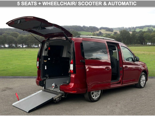 Ford Grand Tourneo Connect  2.0 EcoBlue Titanium MPV 5dr Diesel DCT Euro 6 (s/