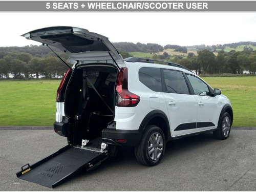 Dacia Jogger  1.0 TCe Expression MPV 5dr Petrol Manual Euro 6 (s