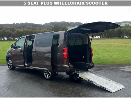 Citroen SpaceTourer  1.5 BlueHDi Feel XL MPV 5dr Diesel Manual LWB Euro