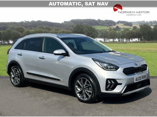 Kia Niro  1.6 GDi 4 SUV 5dr Petrol Hybrid DCT Euro 6 (s/s) (