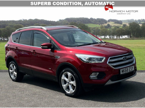 Ford Kuga  1.5T EcoBoost Titanium X SUV 5dr Petrol Auto AWD E