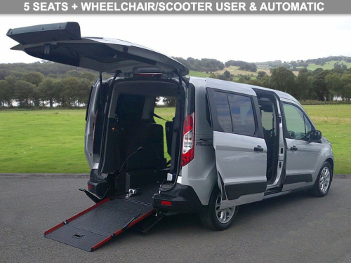 Ford Grand Tourneo Connect  1.5 EcoBlue Zetec MPV 5dr Diesel Auto Euro 6 (s/s)