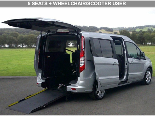 Ford Grand Tourneo Connect  1.5 TDCi Titanium MPV 5dr Diesel Manual Euro 6 (s/