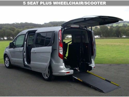 Ford Grand Tourneo Connect  1.5 TDCi Titanium MPV 5dr Diesel Manual Euro 6 (s/