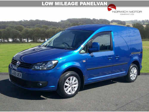 Volkswagen Caddy  1.6 TDI C20 Highline Panel Van 4dr Diesel Manual L