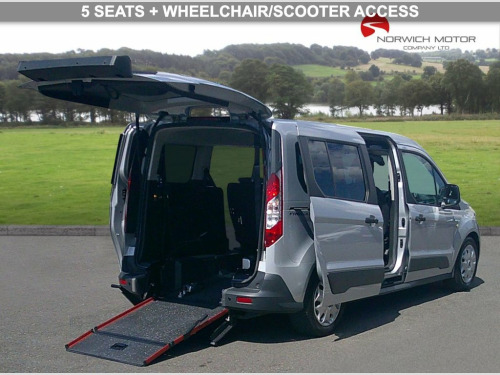 Ford Grand Tourneo Connect  1.5 TDCi Zetec MPV 5dr Diesel Powershift Euro 6 (s