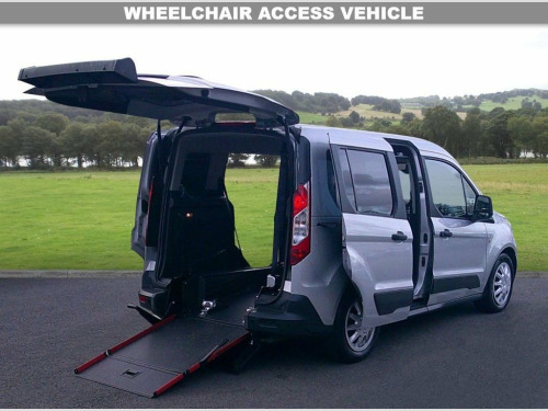 Ford Tourneo Connect  1.5 TDCi Zetec MPV 5dr Diesel Manual Euro 6 (100 p