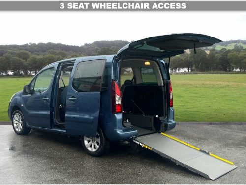Citroen Berlingo  1.6 BlueHDi Feel Multispace MPV 5dr Diesel Manual 