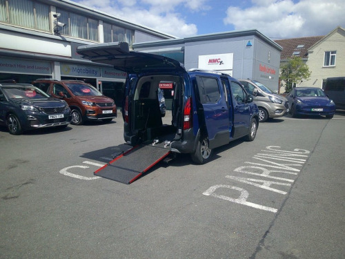 Peugeot Rifter  1.5l 5d  101 BHP Low mileage