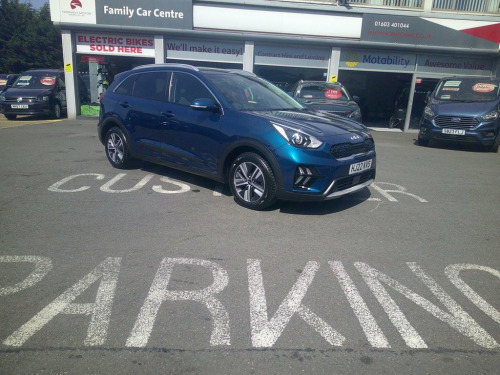 Kia Niro  1.6 GDi 2 SUV 5dr Petrol Hybrid DCT Euro 6 (s/s) (