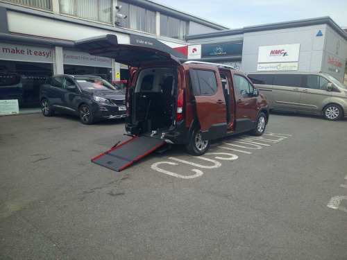 Peugeot Rifter  1.5 BlueHDi Allure Standard MPV 5dr Diesel EAT Eur
