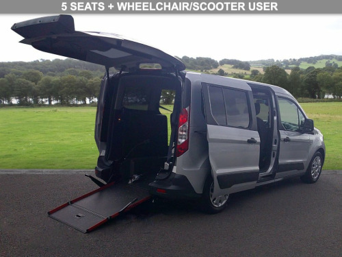 Ford Grand Tourneo Connect  1.5 EcoBlue Zetec MPV 5dr Diesel Manual Euro 6 (s/ 