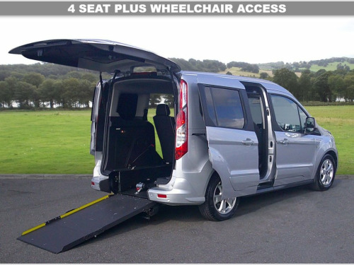 Ford Tourneo Connect  1.5 TDCi Titanium MPV 5dr Diesel Powershift Euro 6