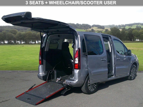 Peugeot Partner  1.6 BlueHDi Allure MPV 5dr Diesel Manual Euro 6 (s