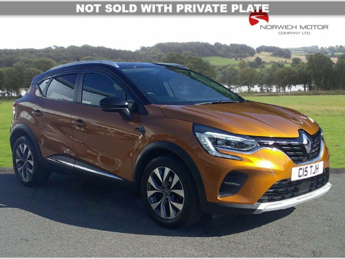 Renault Captur  1.0 TCe Iconic SUV 5dr Petrol Manual Euro 6 (s/s) 
