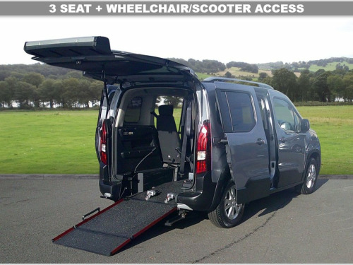 Peugeot Rifter  1.5 BlueHDi Allure Standard MPV 5dr Diesel EAT Eur