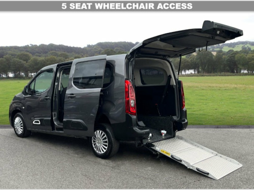 Citroen Berlingo  1.5 BlueHDi Feel XL MPV 5dr Diesel Manual Euro 6 (