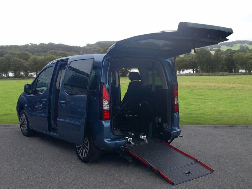 Peugeot Partner  1.6L 5d  AUTO  100 BHP