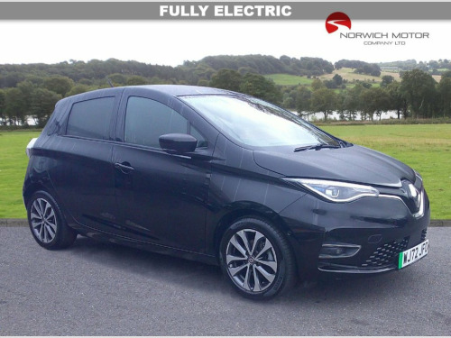 Renault Zoe  R135 EV50 52kWh GT Line + Hatchback 5dr Electric A