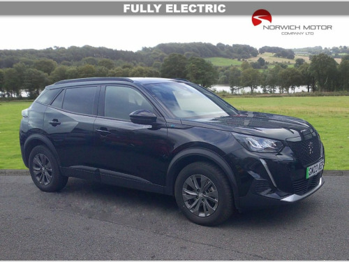 Peugeot 2008  50kWh Active Premium + SUV 5dr Electric Auto (7kW 