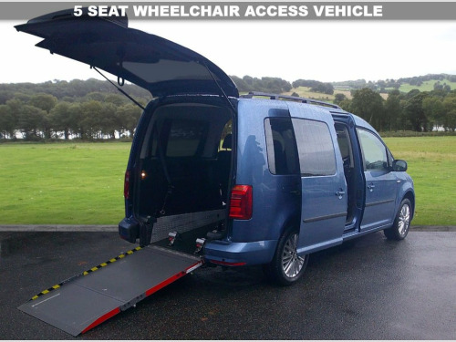 Volkswagen Caddy Maxi  2.0 TDI BlueMotion Tech MPV 5dr Diesel DSG Euro 6 