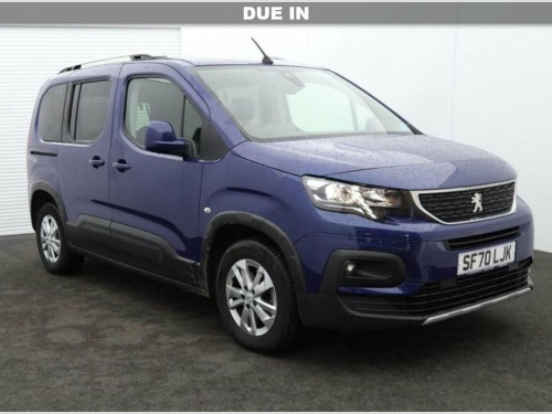 Peugeot Rifter  1.5 BlueHDi Allure Standard MPV 5dr Diesel EAT Eur