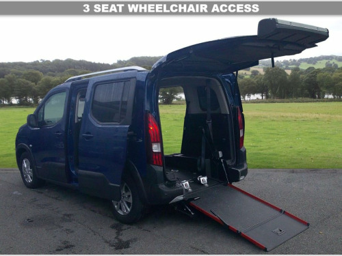 Peugeot Rifter  1.5 BlueHDi Allure Standard MPV 5dr Diesel EAT Eur 