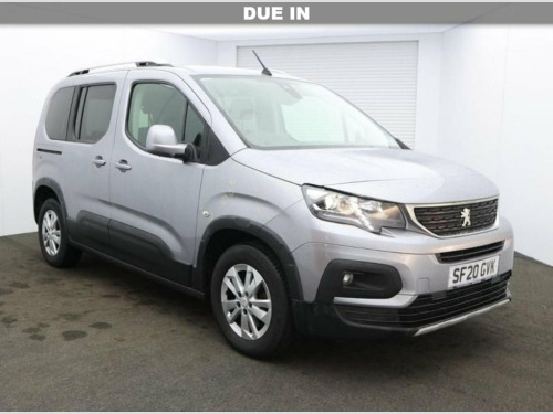 Peugeot Rifter  1.5L 5d  AUTO  129 BHP