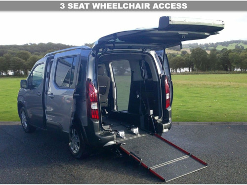 Peugeot Rifter  1.5L 5d  AUTO  129 BHP 