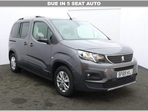 Peugeot Rifter  1.5L 5d  AUTO  129 BHP