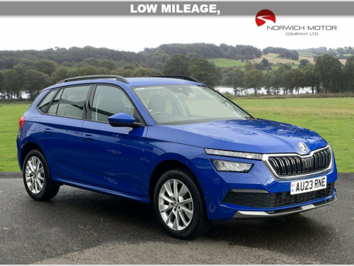 Skoda Kamiq  1.0 TSI SE SUV 5dr Petrol Manual Euro 6 (s/s) (110 