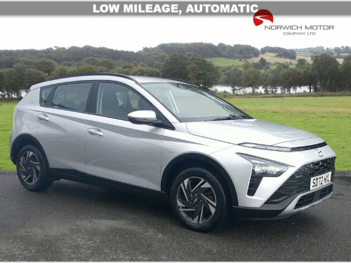 Hyundai Bayon  1.0 T-GDi MHEV SE Connect SUV 5dr Petrol Hybrid DC 