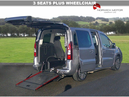 Peugeot Partner  1.6 BlueHDi Allure MPV 5dr Diesel Manual Euro 6 (s